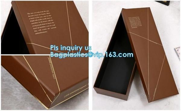 Manufacturer wholesale custom luxury paper packaging gift box,Black Wholesale Custom Logo Premium Luxury Cardboard Paper
