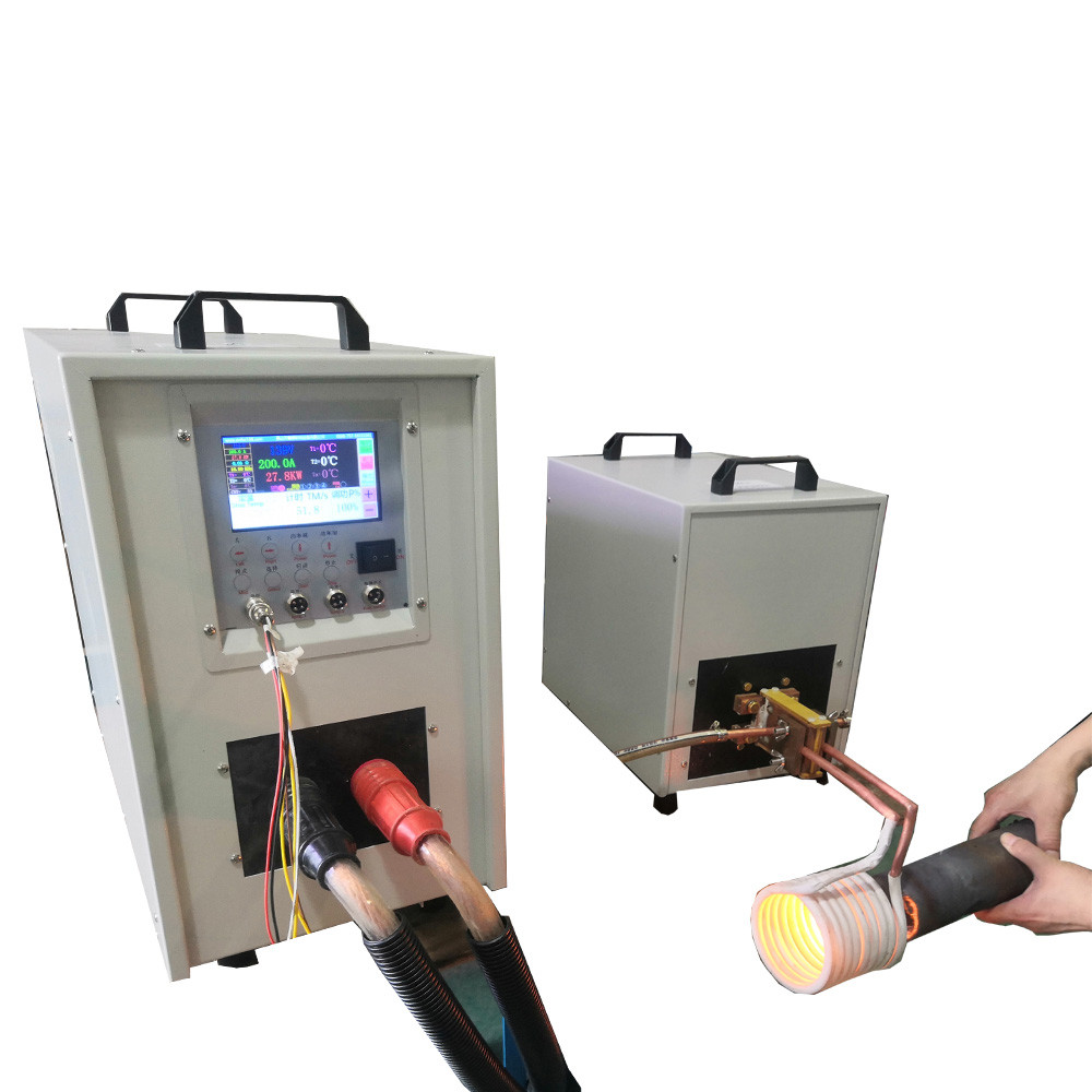 DSP-40KW Digital Medium Frequency Induction Heating Machine