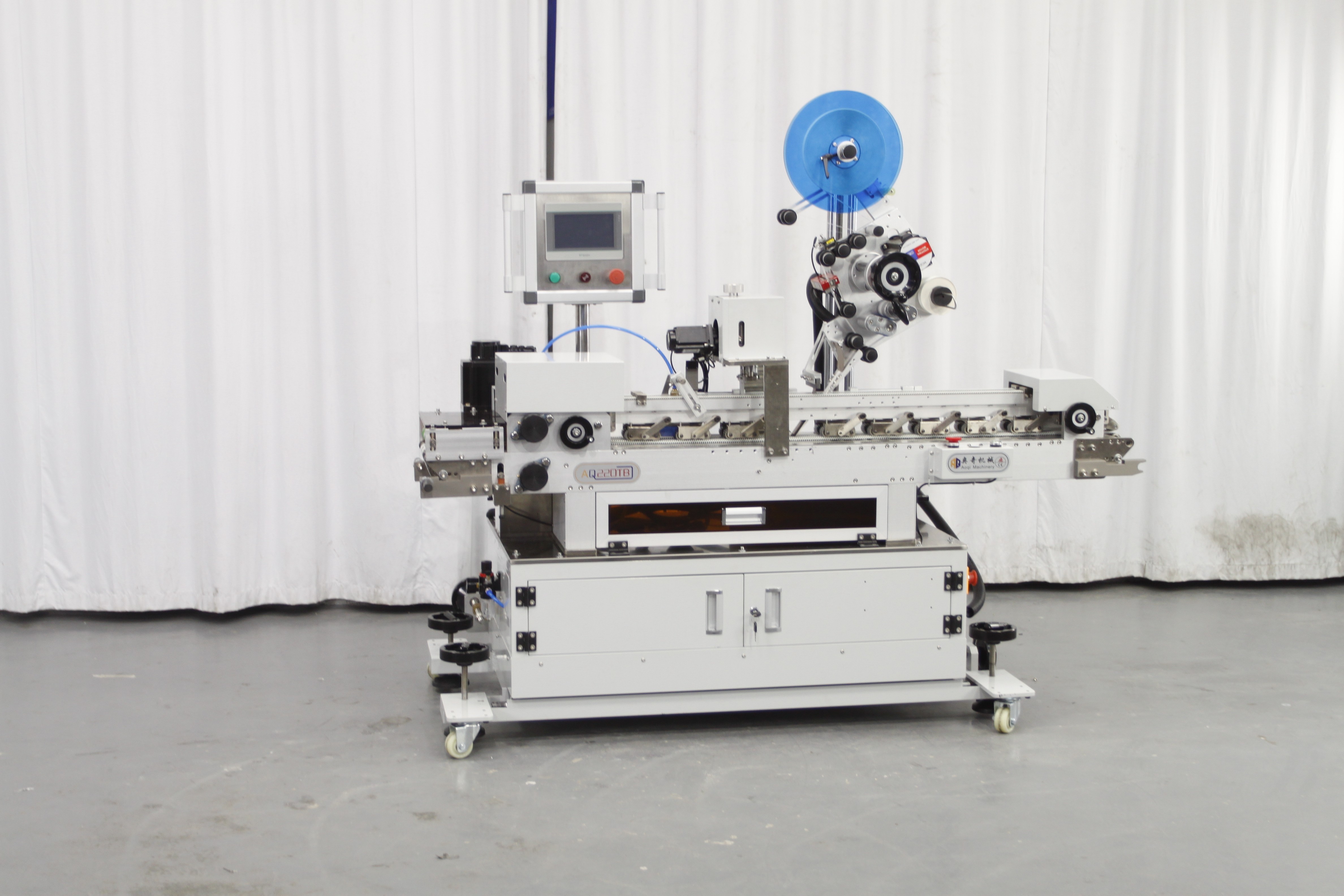 AOQI Paper Processing Folding Machine Pharmaceutical Outsert Leaflet System