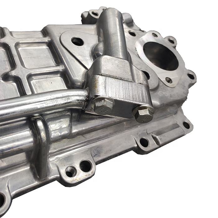 Diesel Engine Oil Cooler Cover For Cummins 4HK1 Isuzu 6D14 6D15 6D16 Engine Generators Spare Parts