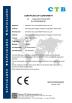 SHENZHOU CITY JUMAO COMMERCIAL AND TRADING CO.,LTD Certifications