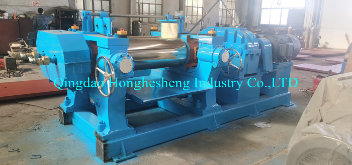18" 22" Open Rubber Mixing Mill Water Cooling System Open Mix Mill
