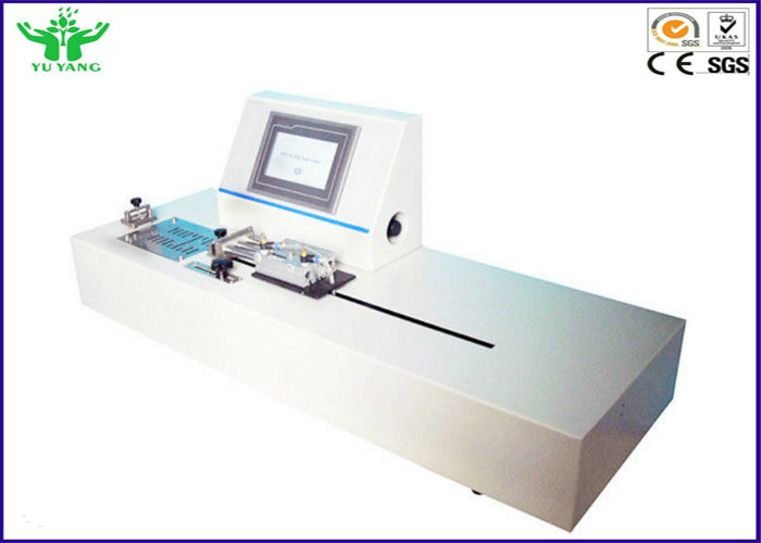 ASTM F1921 Flexible Package Hot Tack Testing Machine with PLC Control