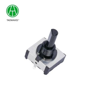 Alps Rotary Encoder with Dual Switch and High-Resolution Analog Output