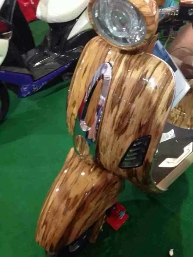Brown Hydrographic Printing Paint Speed Shapes 8g 10g
