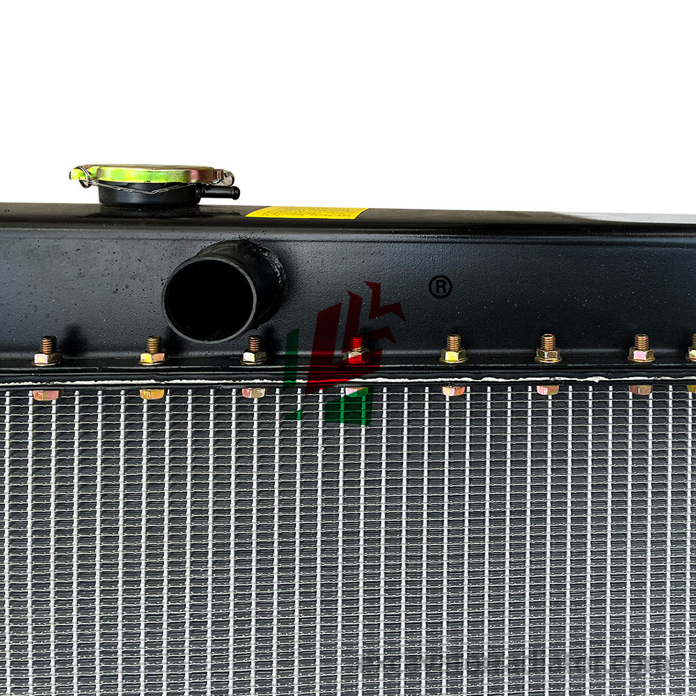 Engineering Machinery Radiators For The Cooling System Of Lingong 953-2 Engine Parts