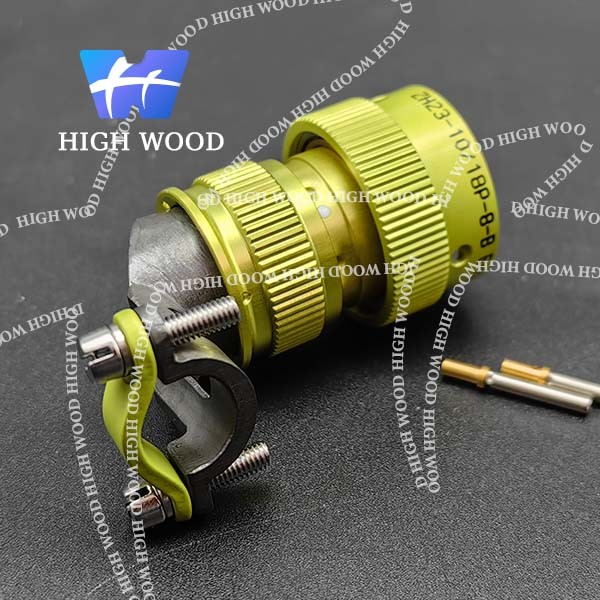 ZH23 Series Environmental Resistance Bayonet Electrical Connector ZH23-10/18P-8-B