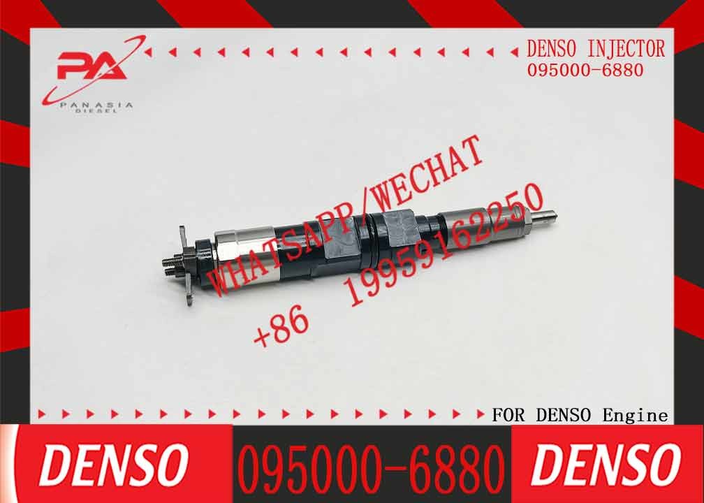 Common Rail Fuel Injector 095000-8550 095000-7150 095000-6880 RE539818 RE533505 RE532216 for denso