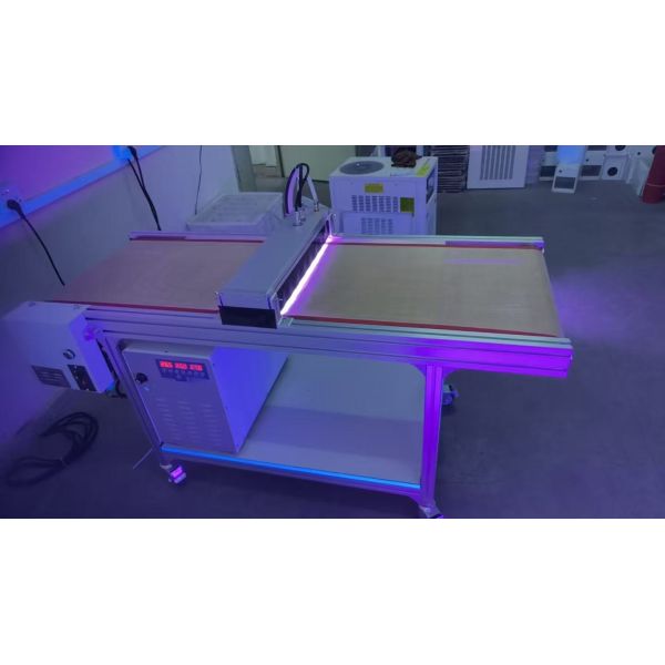 No Ozone UV Curing Conveyor Machine , 265V UV Drying Systems No VOC Discharge