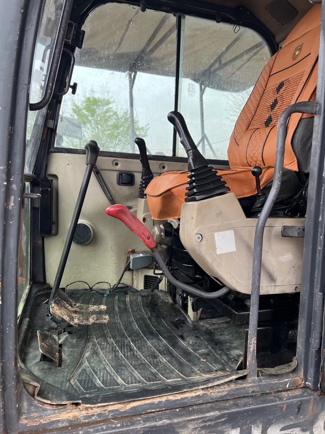 2010 EX60 Second Hand Mini Excavator 38.1kw With Original Hydraulic Valve