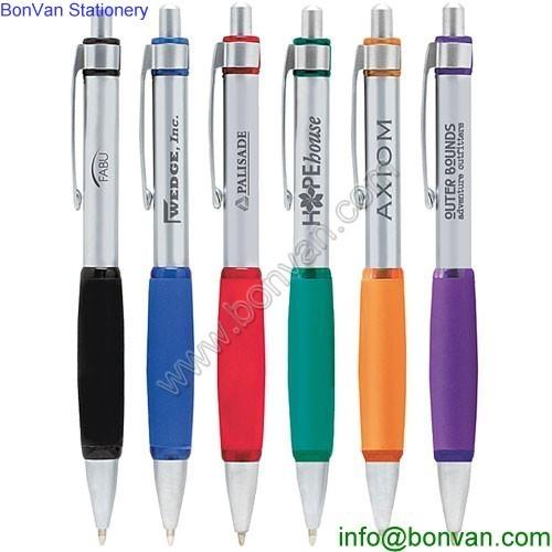 Custom logo Promotional slim metal touch screen pen slim metal ballpoint pen