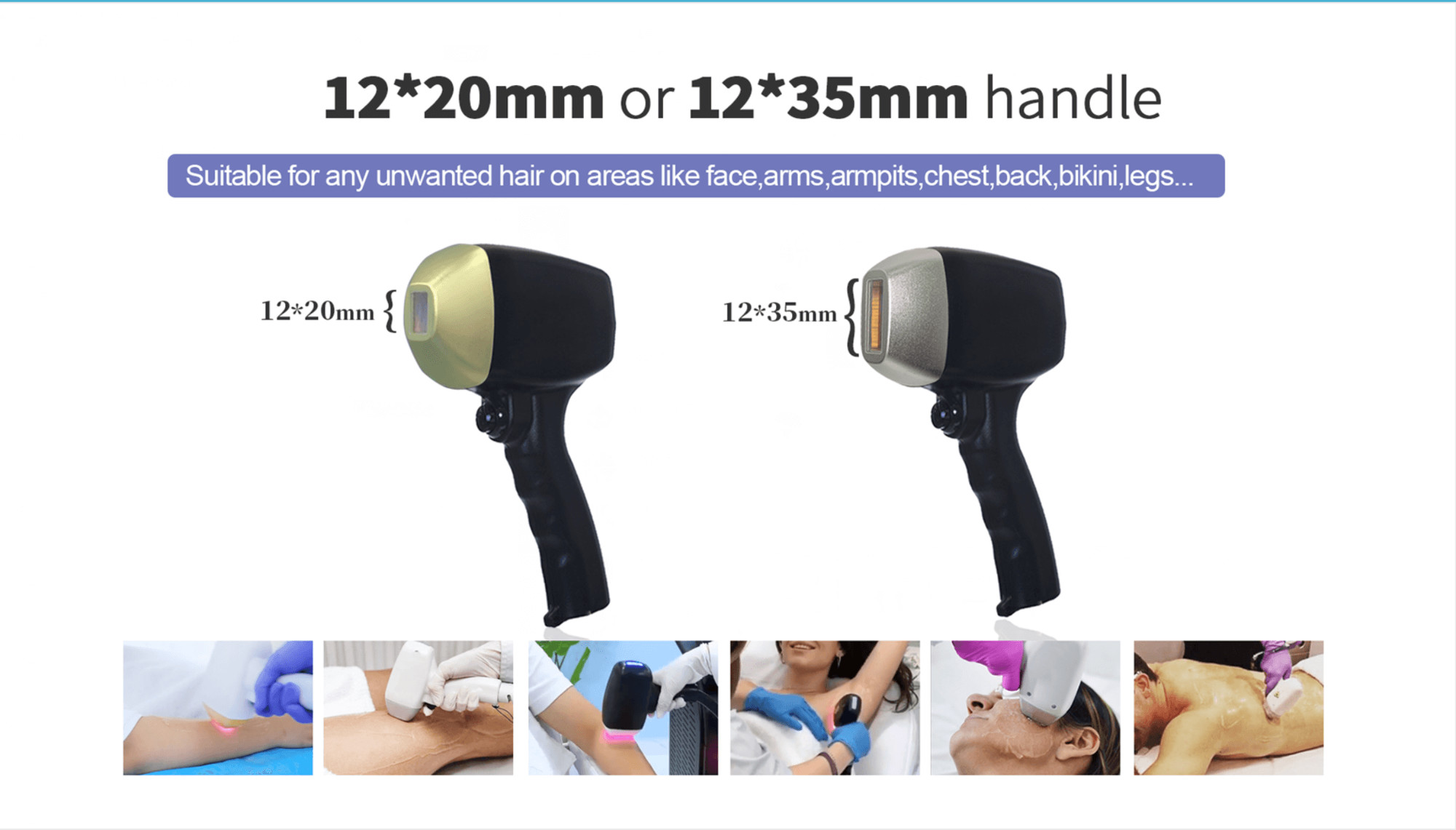 810nm Triple Wavelength Laser Hair Removal 808nm