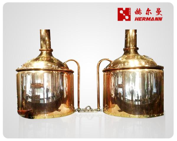 3 Bbl Brewpub Commercial Beer Brewing Equipment Convenient Operation