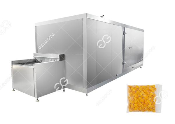 Factory Price Frozen Mango Production Line Fruit And Vegetable Processing