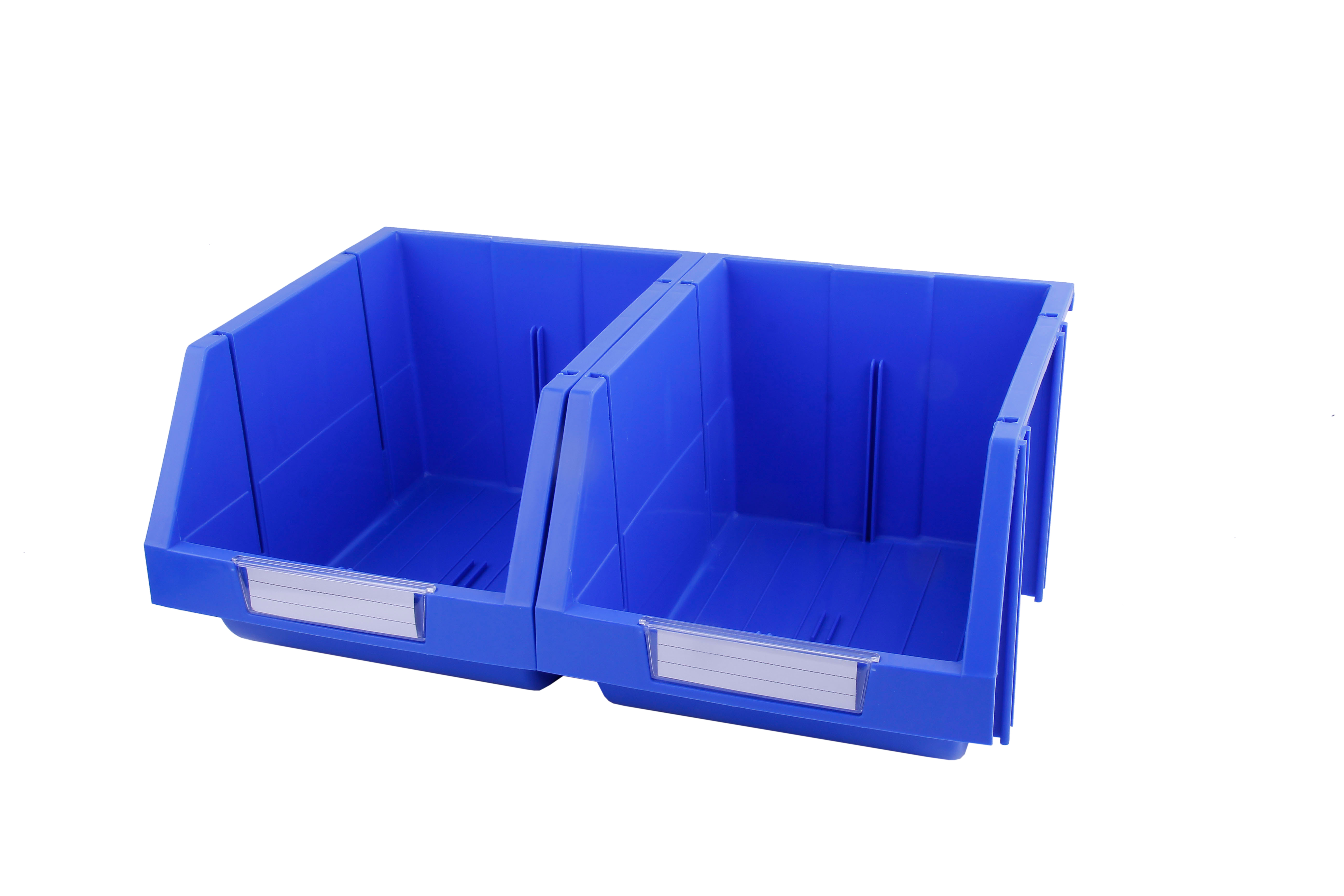 Customized Color PP Plastic Bin for Industrial Workbench Workshop Shelf Organization