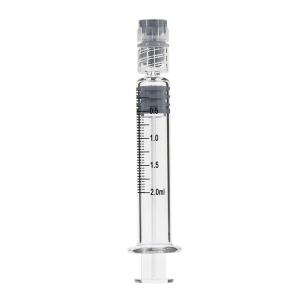 2ml Luer Lock Prefillable Borosilicate Glass Syringes for Essential Oil Manufactures