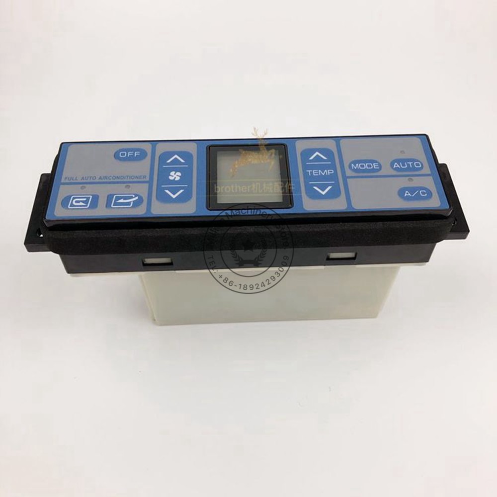 Sany Excavator Air Conditioning Control Panel AC Switch Sany Parts SY75 SY135 SY235 SY365 SY215-8-9