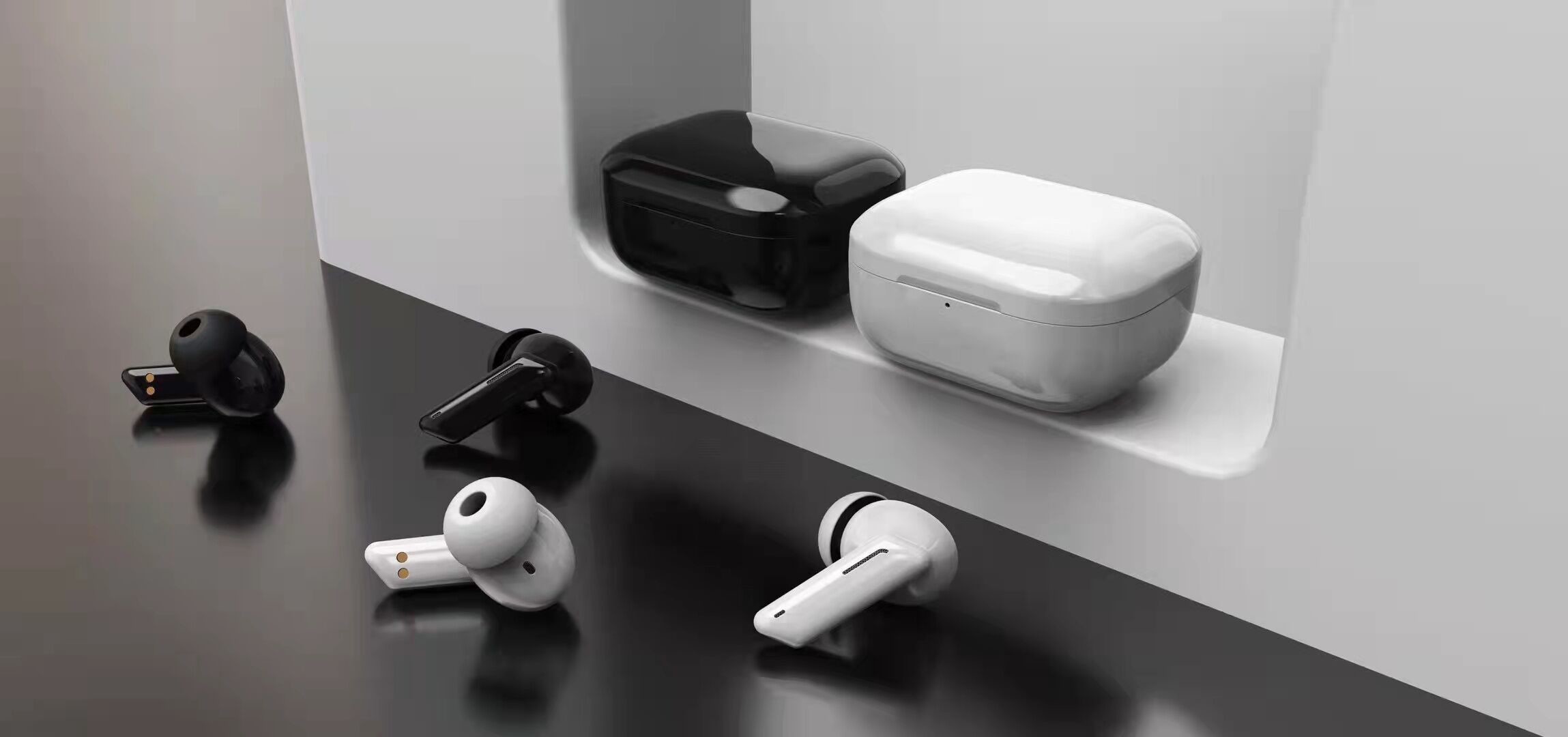 Hot Selling TWS True Wireless Earphone Mini Touch Control Model Earbuds with Charging Case