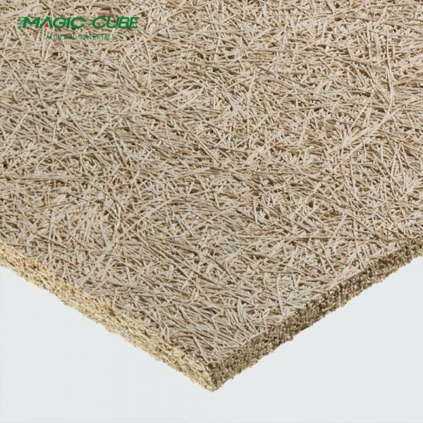 2440mm*1220mm Soundproof Acoustic Wood Wool Panels for Wall Ceiling Easy