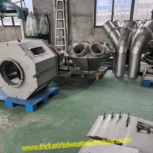 SUS 304 Stainless Steel Multi-Channel Sorting Machine Enclosure Welding