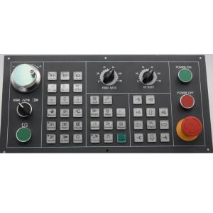 four axes 1um precision support PLC & external MPG for Milling CNC Controller