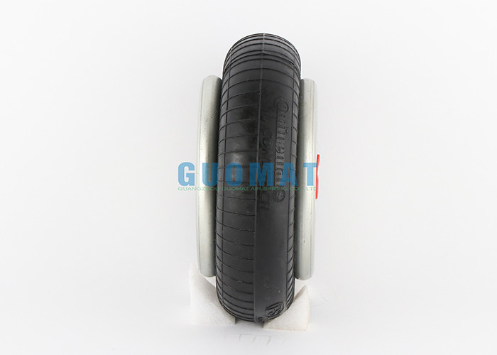 FS 200-10 CI Single Convoluted Air Spring G1/4 Industrial Rubber Air Bellow Bags For Paper Machine