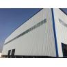 Buy cheap Light Structural Steel Frame Construction , Self Build Steel Garages With from wholesalers