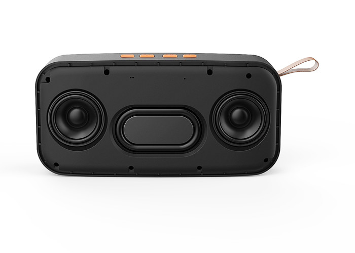 Fashion Mini Wireless Bluetooth Speaker 5W+5W Fabric Double Bluetooth Speaker