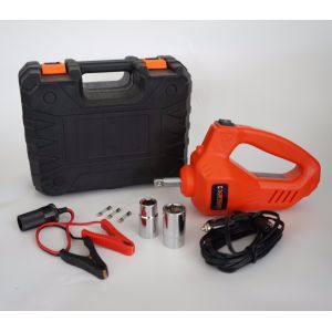 high torque 340N.M 100W Mini Electric Impact Wrench With LED Light