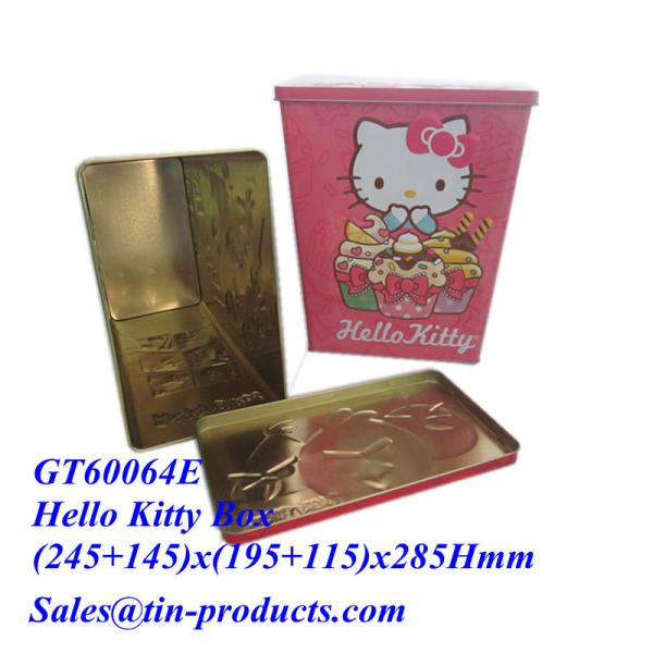 Quality Online Buy Wholesale Blank Tin Bucket from China, Blank food tin boxes wholesalers|Goldentinbox.com for sale