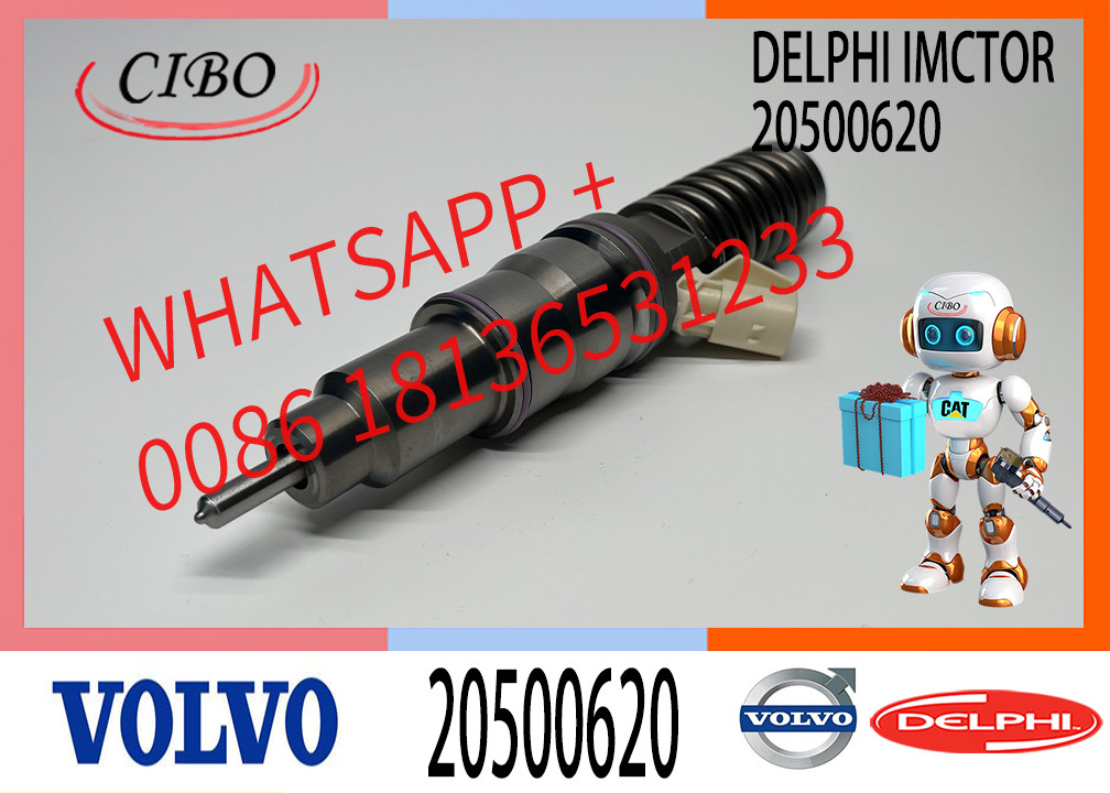 20500620 7420500620 85000190 BEBE4C03001 BEBE4C03101 TAD940VE D9A DIESEL INJECTOR