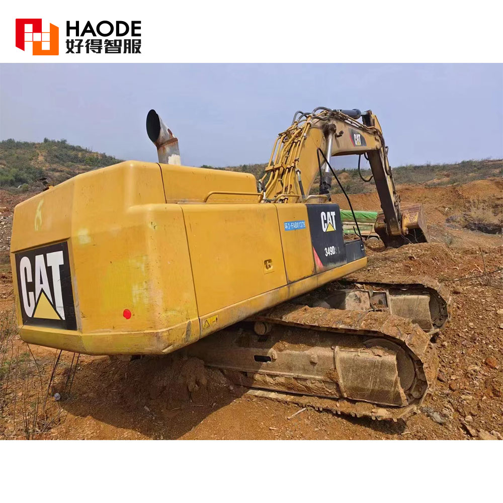 Used Cat 349d2L Hydraulic Excavator with Top Hydraulic Pump and 3000 Working Hours