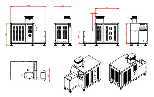 ND YAG Auto 5kW 1064nm Laser Welding Machine For Mould Repair