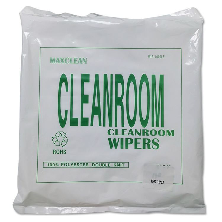 Lint Free 1009SLE 12"x12" Cleanroom Polyester Wipes