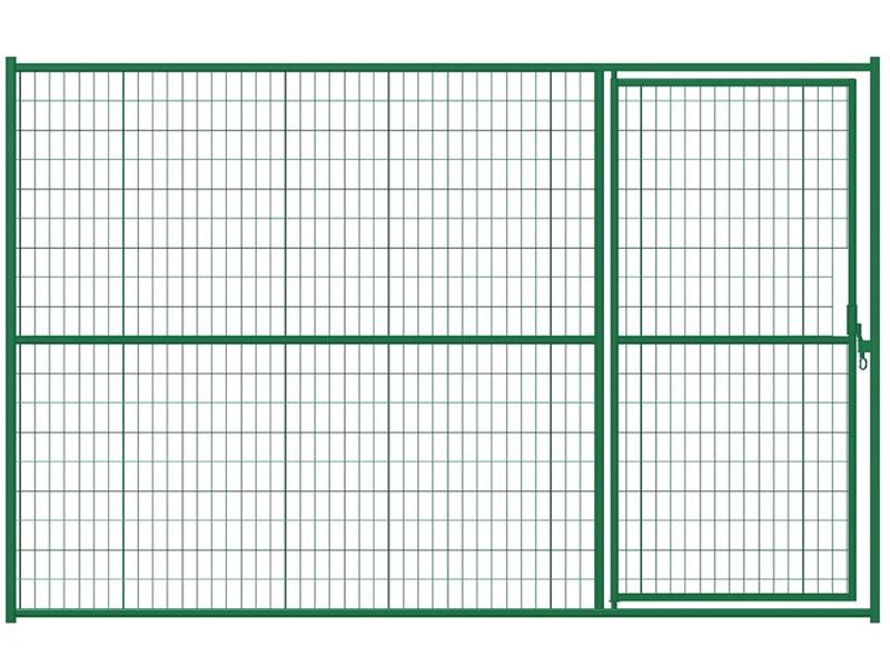 Portable Event Temporary Pool Fence Panels Construction Site Barrier Dog Powder Coated