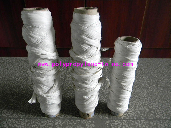 Industrial PP Filler Yarn High Density Fast Delivery 10% - 20% Shrinkage