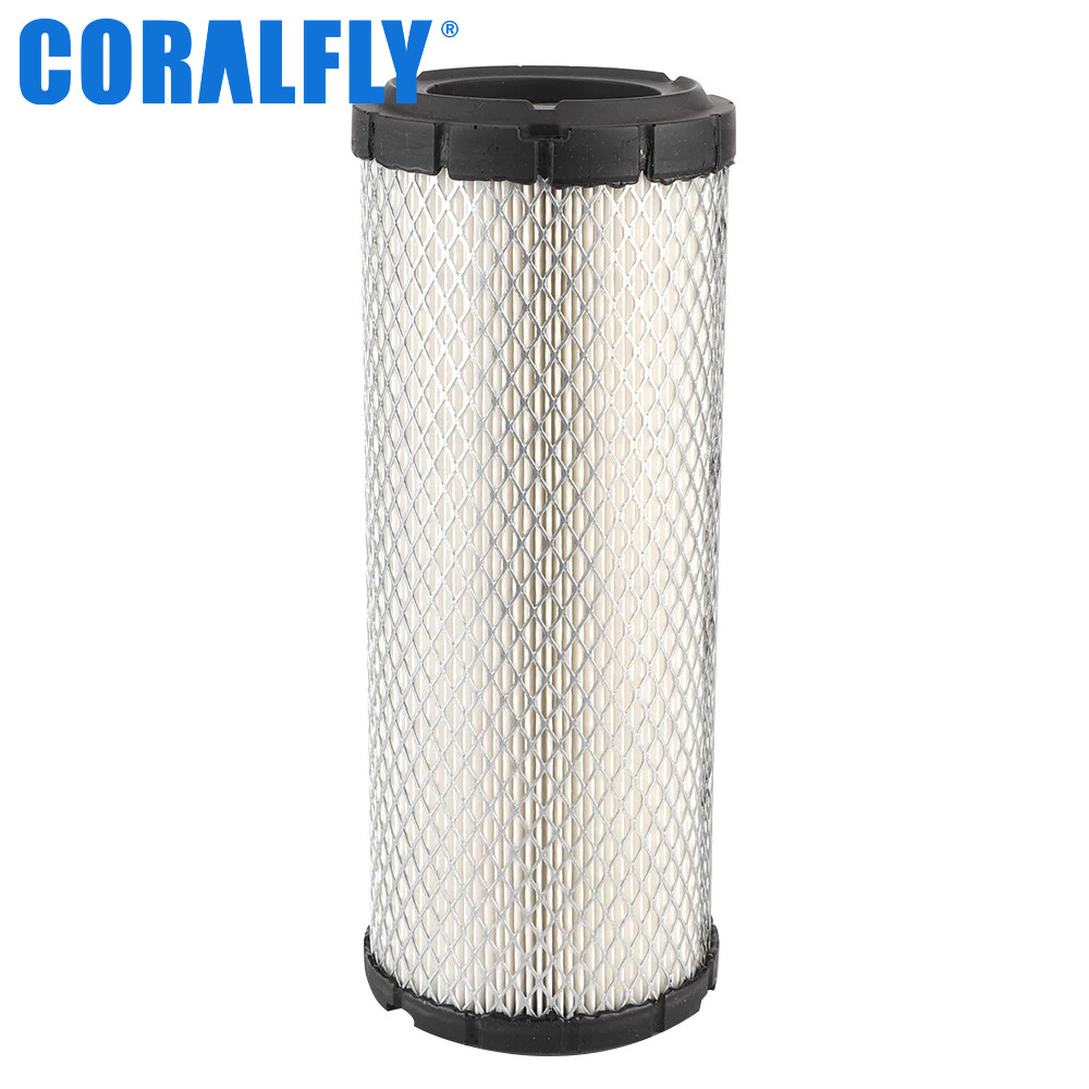 99.9% Efficiency Diesel Engine Air Filter CORALFLY Af25551 Cross Reference