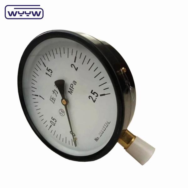 Quality 6" 150mm Accuracy 1.0% High Precision Manometer Pressure Gauge for sale