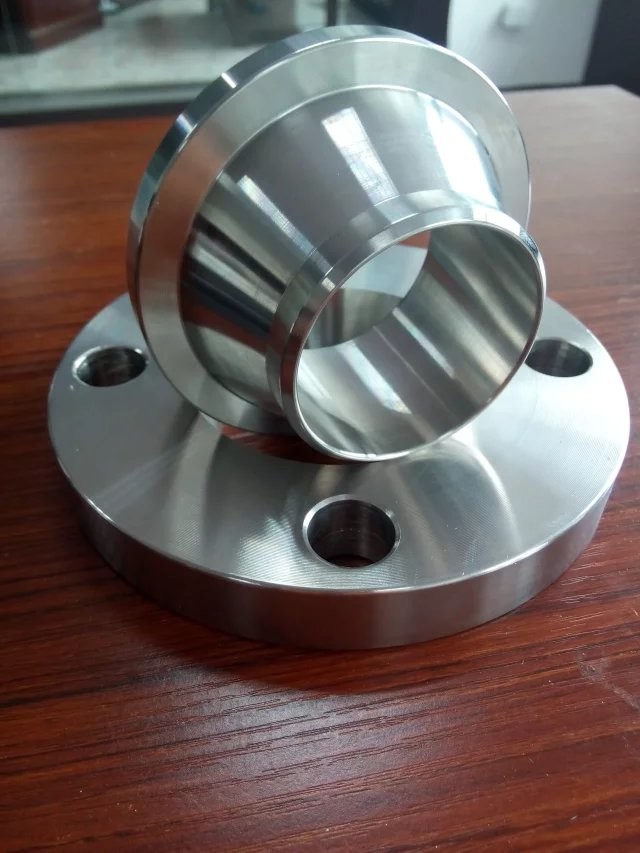 ASTM A182 F304 UNS S30400 Weld Neck Flange 150# - 1500# 1/2" - 3" TUV Certification For Industrial