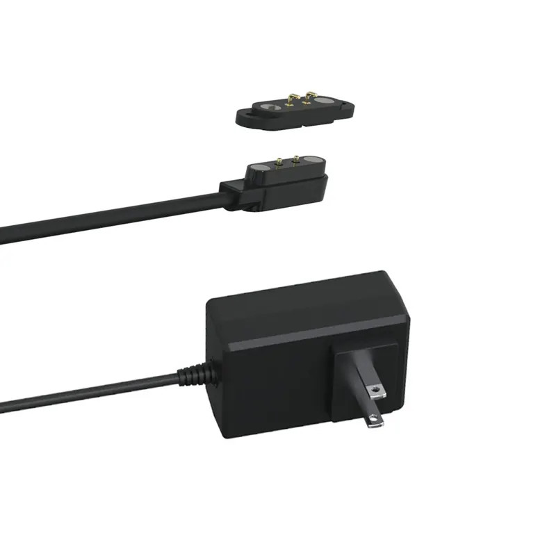 2 Pogo Pin Charger 5V 1 2 A Magnetic Charging Cable for Smart Watch 7.62 mm 2 Pin Magnetic Connector Adapter Laptop Tablet Electronic Accessories