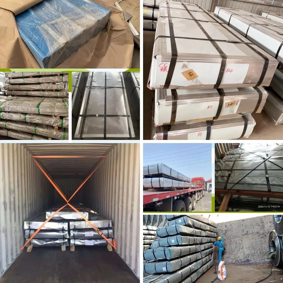 Softy Hot Dipped Galvanized Steel Plate 600mm Q195 Tread Coated