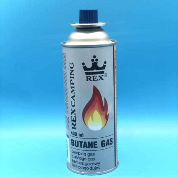 65mm Butane Gas Cylinders for Industrial Use Robust & Reliable Straight Wall Tin