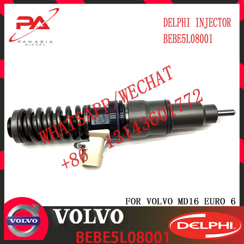 22052772 Common Rail Diesel Injector Engine BEBE5L08001 For Engine