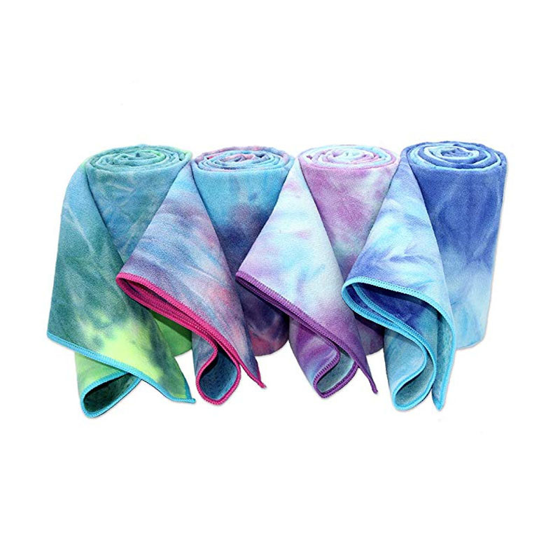 Personalized Printed Microfiber Yoga Towel For Hot Yoga