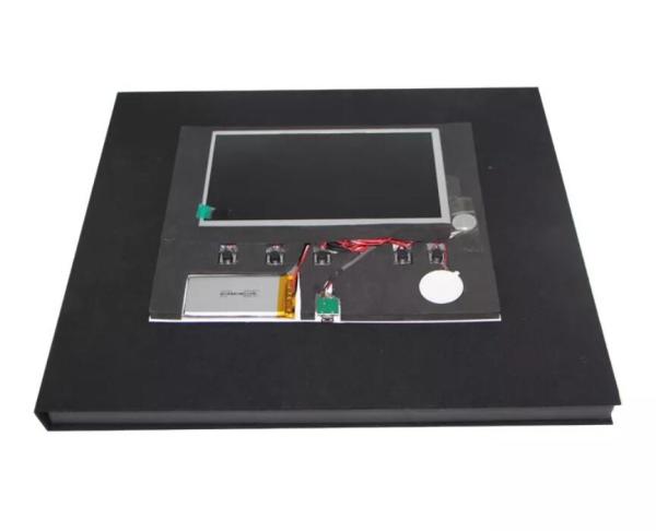 battery driven Semi-finished Lcd Video Player Module 4.3 inch 7 inch DIY Video