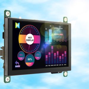 5.0" Smart TFT Module | 800x480 STM32F767 Capacitive touch display