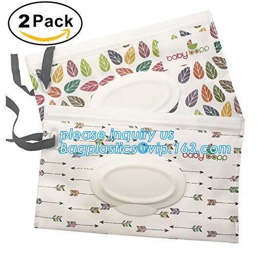 Plastic Bag OEM Custom PVC Loop Handle Image Printed Plastic Shopping Bag,Promotional Clear Waterproof Plastic Cosmetic