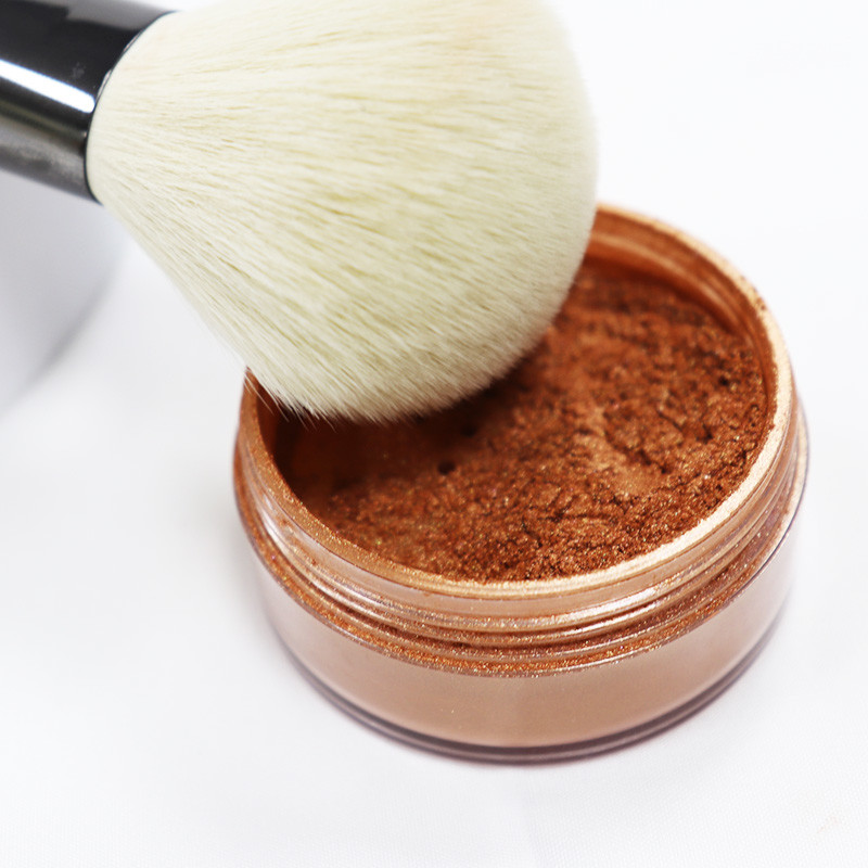 MSDS Sunscreen Loose Mineral Powder 6C Color ISO Oil Control Makeup Powder