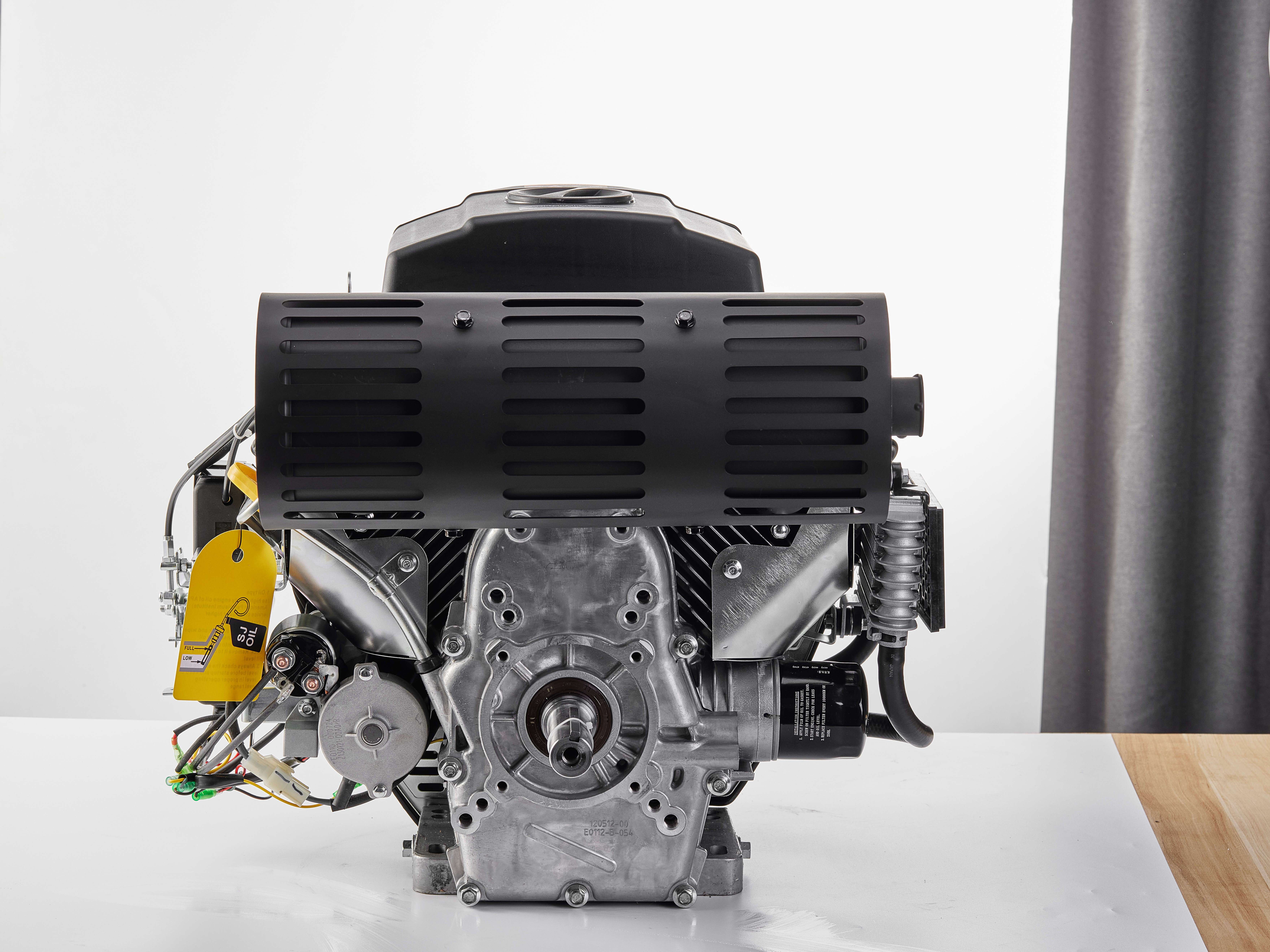 Electric Start Gasoline Engine 744cc 2 Cylinder OHV Portable Jet Rato 740 TLJ 740 OEM