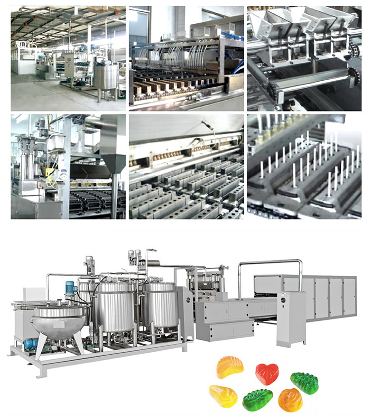 Flat Lollipop Making Machine Automatic High Productivity For Candy Making